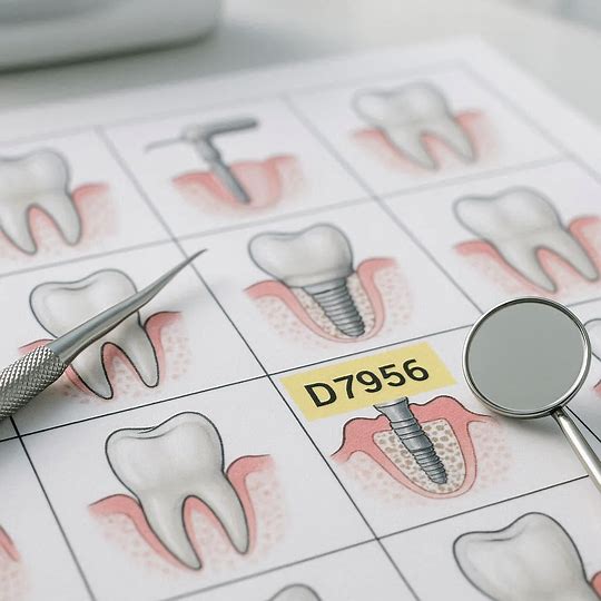 D7956 Dental Code