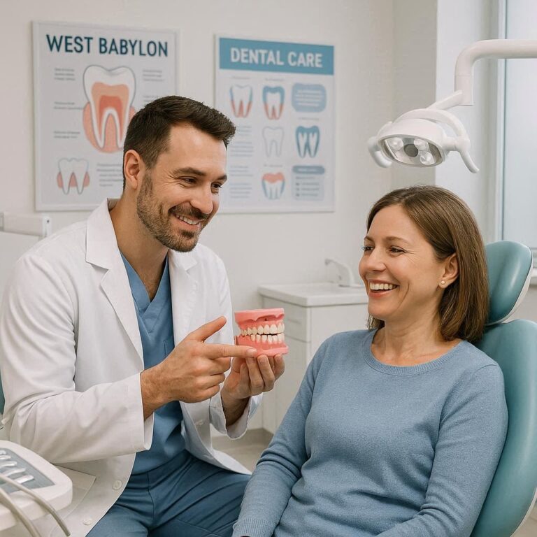 Denture Cost in West Babylon