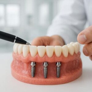 Denture Supported by Implants Cost