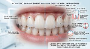 Do Veneers Have Dental Health Benefits