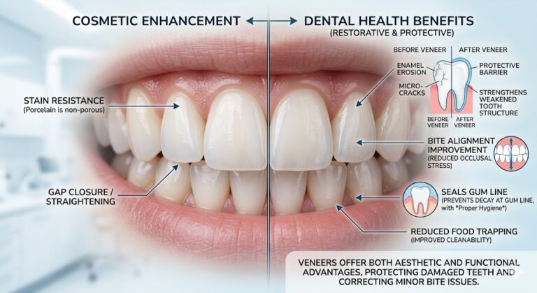 Do Veneers Have Dental Health Benefits
