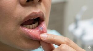 Have a Bump on the Inside of Your Lip?