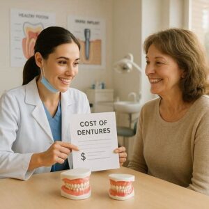 How Much Do Dentures Cost?