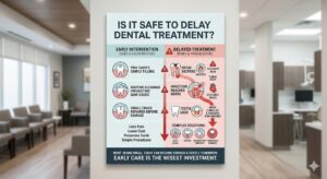 Is It Safe to Delay Dental Treatment?