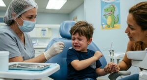 My Child Is Terrified of the Dentist