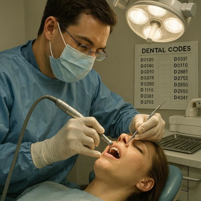 Odontoplasty Dental Code