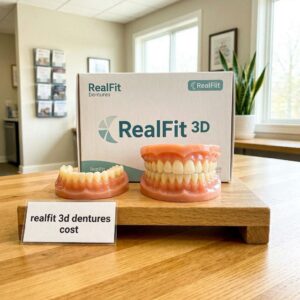 RealFit 3D Dentures Cost