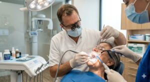 Replacing Old Amalgam Fillings
