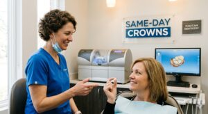 Same-Day Crowns