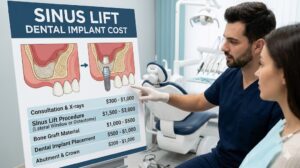 Sinus Lift Dental Implant Cost