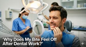 Why Does My Bite Feel Off After Dental Work?