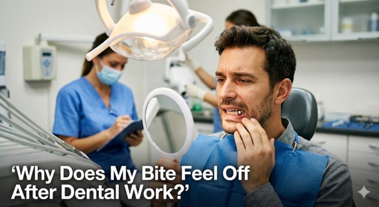 Why Does My Bite Feel Off After Dental Work?