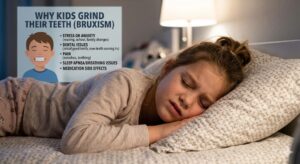 Why Kids Grind Their Teeth
