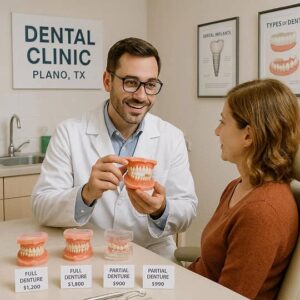 denture costs in plano without insurance