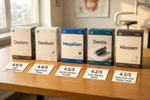 5 Top Korean Dental Implant Brands Reviewed