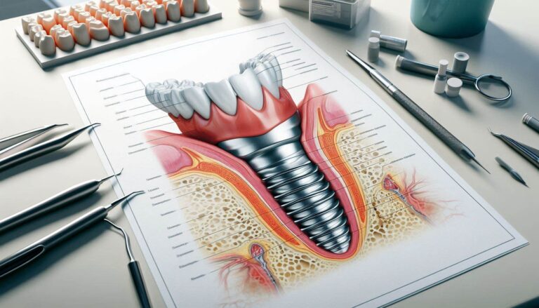 A Chart for a Dental Implant Is Created By?
