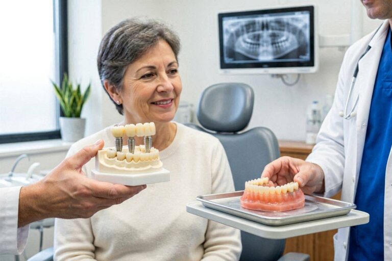 Are Dental Implants Better Than Dentures?
