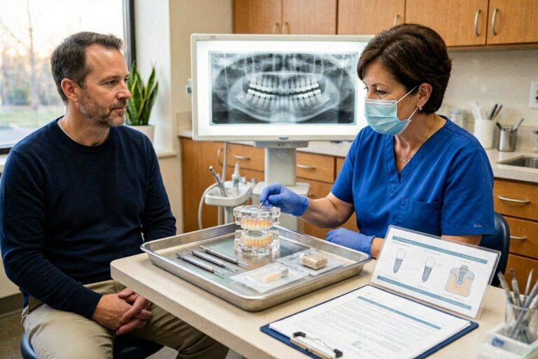 Are Dental Implants Risky?