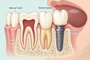 Are Dental Implants Separate Teeth?