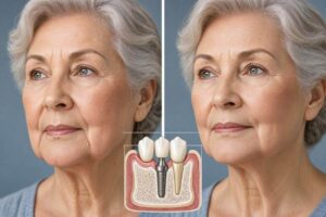 Are Jowls Raised With Dental Implants?