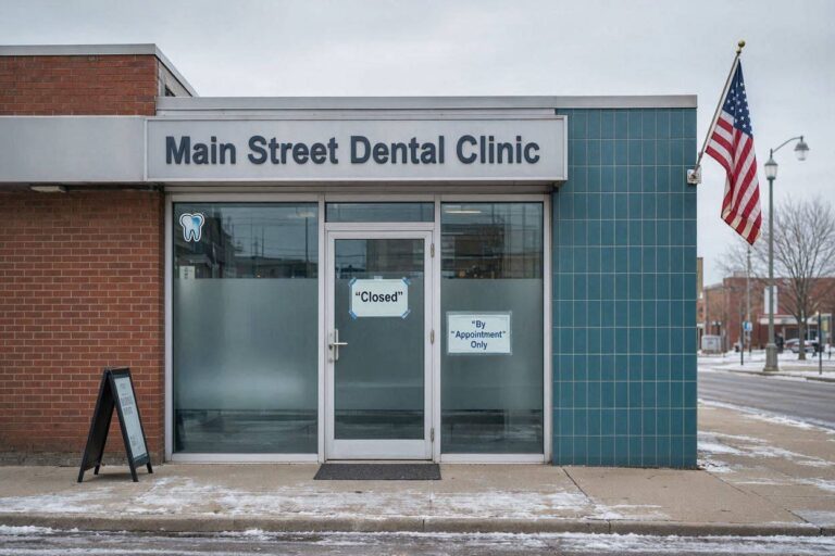 Are Michigan Dentist Offices Closed?