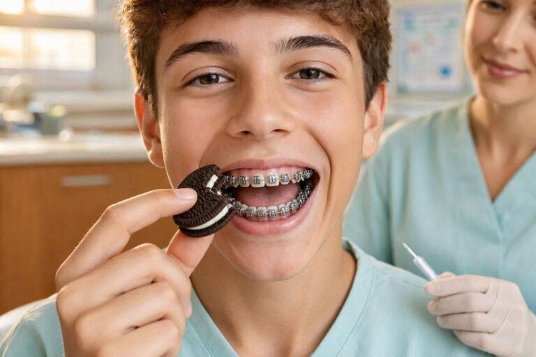 Are Oreos Safe For Braces?