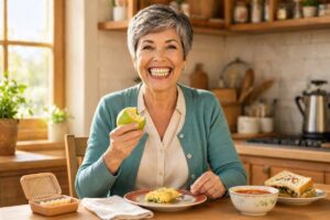 Are You Able To Eat With Dentures?