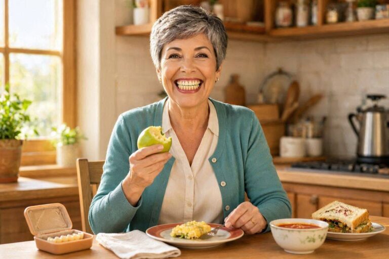 Are You Able To Eat With Dentures?