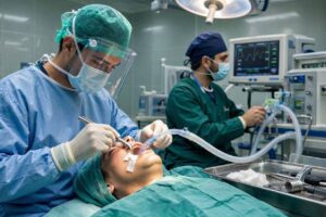Are You Intubated During Oral Surgery?