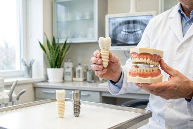 Are Zirconia Dental Implants Safe?