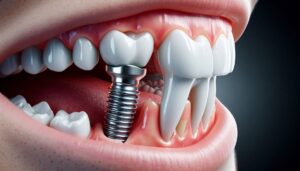 Can Dental Implanted Molar Chew Meat?