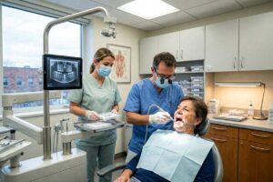 Can Dental Implants Be Done in One Visit?
