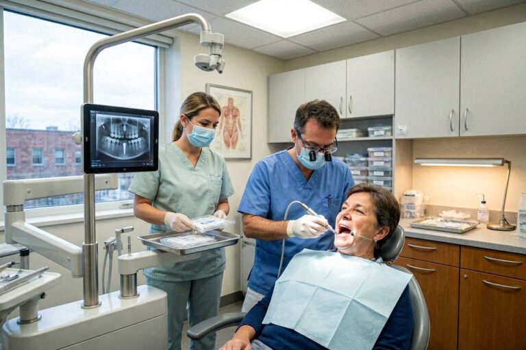 Can Dental Implants Be Done in One Visit?