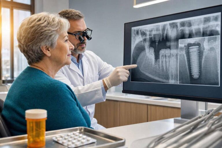 Can Fosamax Loosen Dental Implants?