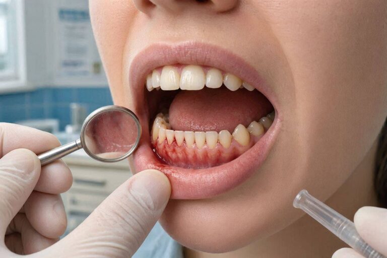 Can Gingivitis Cause Blood In Saliva?