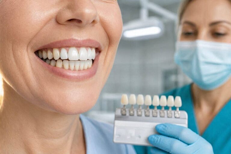Can My Dental Implants Be Too White?