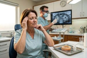 Can Wearing Dentures Cause A Headache?