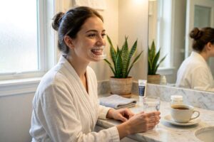 Can You Drink Tea When Whitening Teeth?