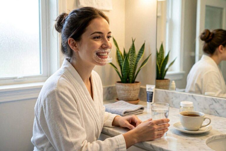 Can You Drink Tea When Whitening Teeth?