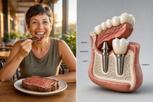 Can You Eat Steak With Dental Implants?