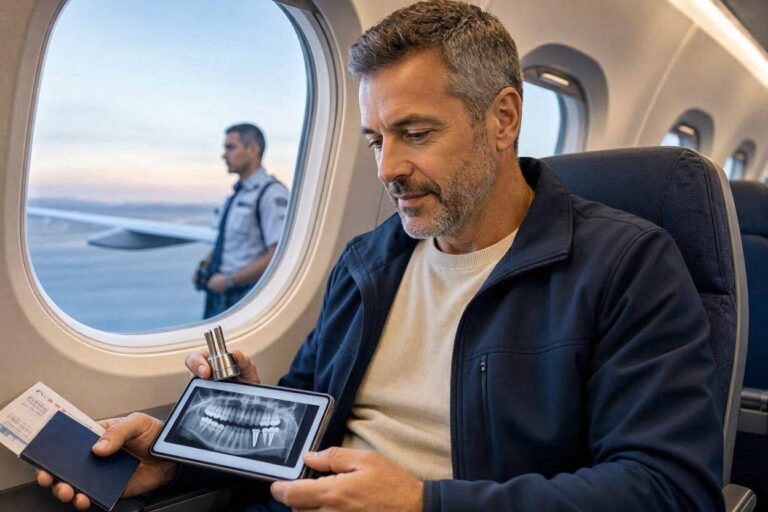 Can You Fly With Dental Implants?