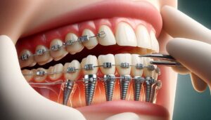 Can You Wear Braces After Implants?