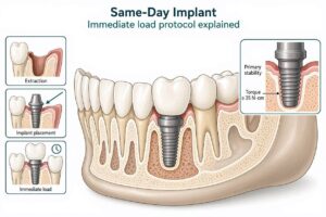 Can a Dental Implant Take One Day?
