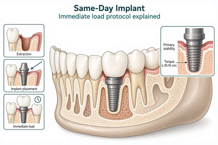 Can a Dental Implant Take One Day?