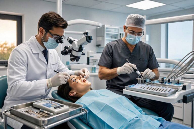 Can an Endodontist Do Implants?