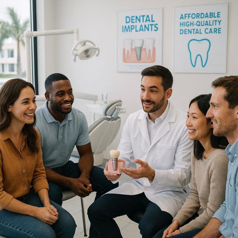 Cheapest Dental Implants in Miami