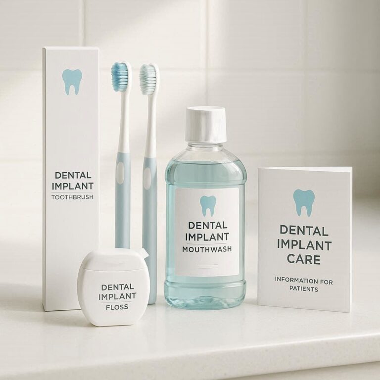 Dental Care Packages for Implants