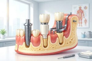 Do All Dental Implants Have Screws?