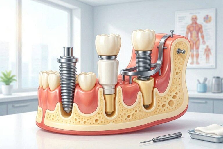 Do All Dental Implants Have Screws?