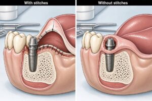 Do Dental Implants Require Stitches?